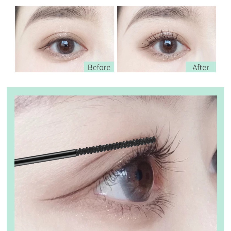 Mascara Chống Thấm Nước Lâu Trôi Không Nhòe Chuốt Dài Và Cong Mi Tự Nhiên
