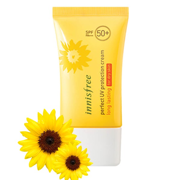 Kem chống nắng Innisfree Perfect UV Protection Cream Triple Care SPF50 (50ml) - Mẫu Mới