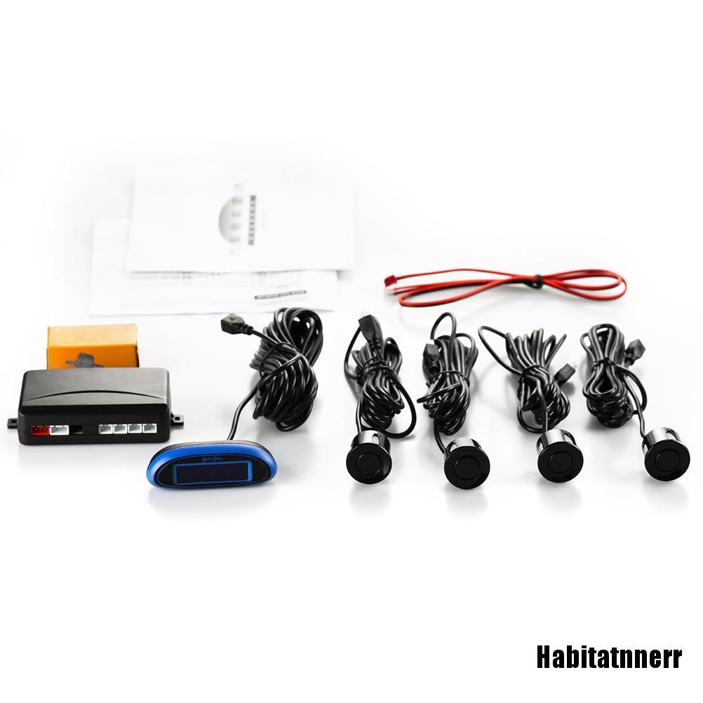 Hệ Thống Radar Cảm Biến Lùi Xe Hơi 4 Bóng Led Thiết Kế Mới | BigBuy360 - bigbuy360.vn