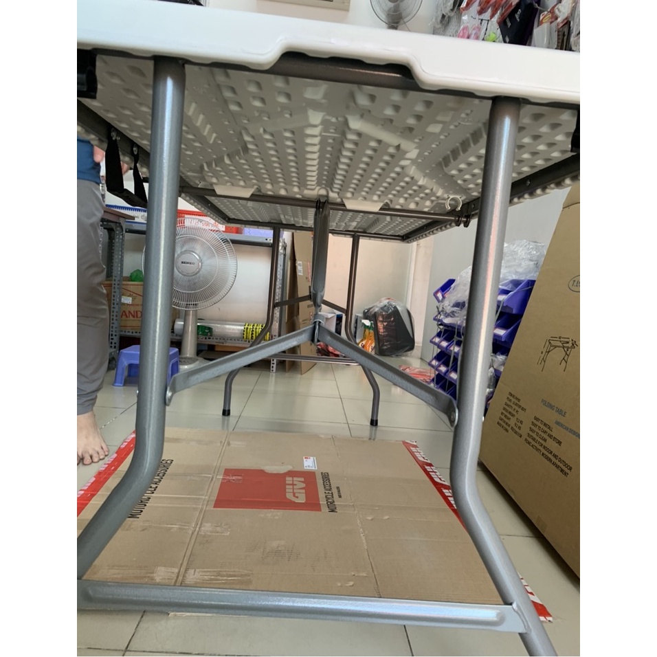 Bàn Xếp Gấp Gọn THANH LONG FH120  - FH152  - FH183  | Phù hợp Bàn An Gia Đình, Picnic, Bàn Gia Tiên