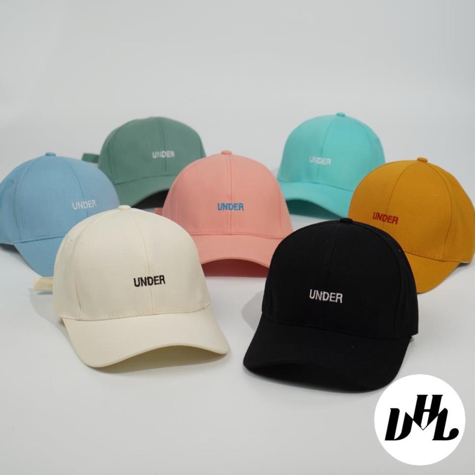 Mũ lưỡi trai ❤️ Nón kết tổng hợp nhiều mẫu chất nỉ, nhung, kaki cao cấp form unisex nam nữ