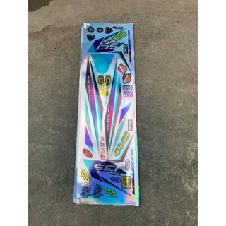 Tem xe ex 2011 kỷ niệm 7 màu