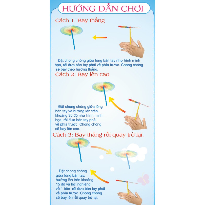 Antona - Chong chóng cầu vồng 5c