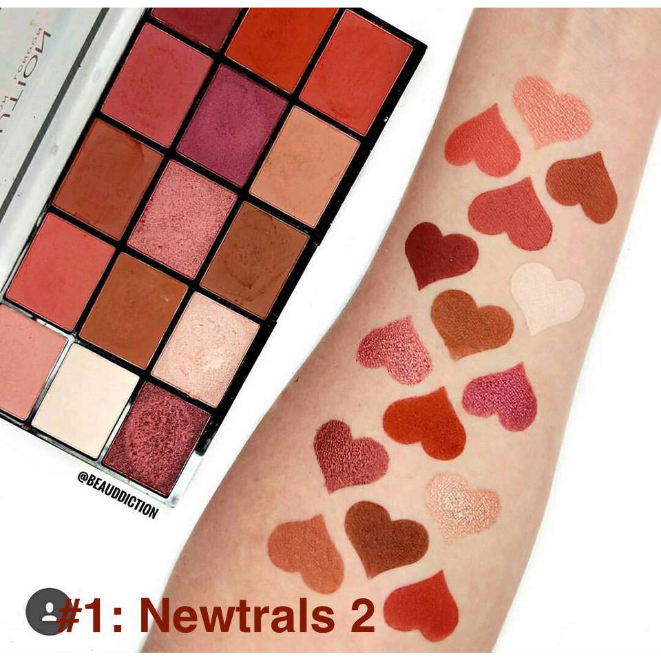 Bảng mắt 15 màu Makeup Revolution Re-Loaded Palette | BigBuy360 - bigbuy360.vn
