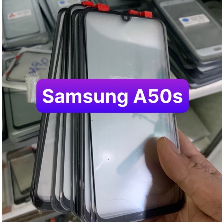 kính samsung A30 / A50 / A50s dùng chung (kính ép màn)