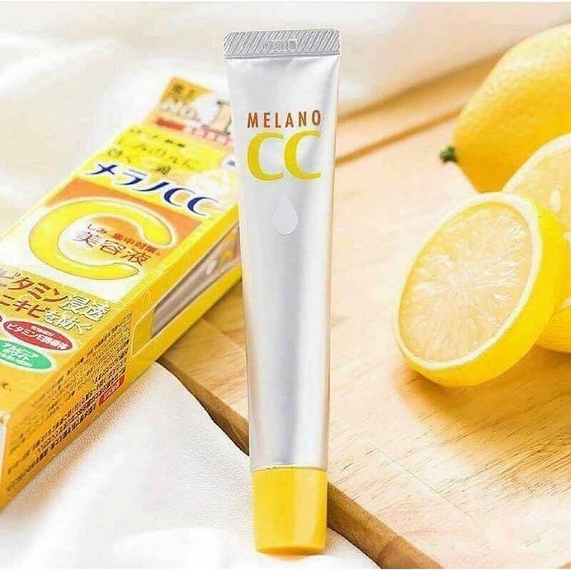 Tinh Chất Melano CC Mờ Thâm, Nám Tàn Nhang Serum Vitamin C 20ml chính hãng Nhật bản