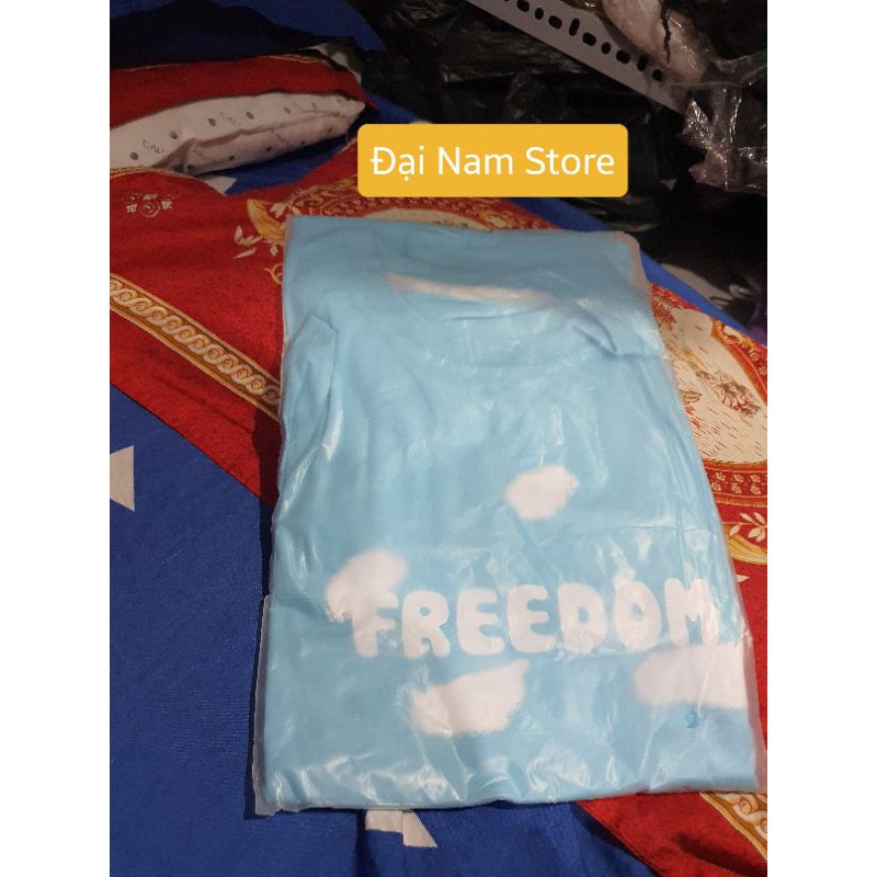 Áo thun cotton hình đám mây HOT nhất Freesize 68kg