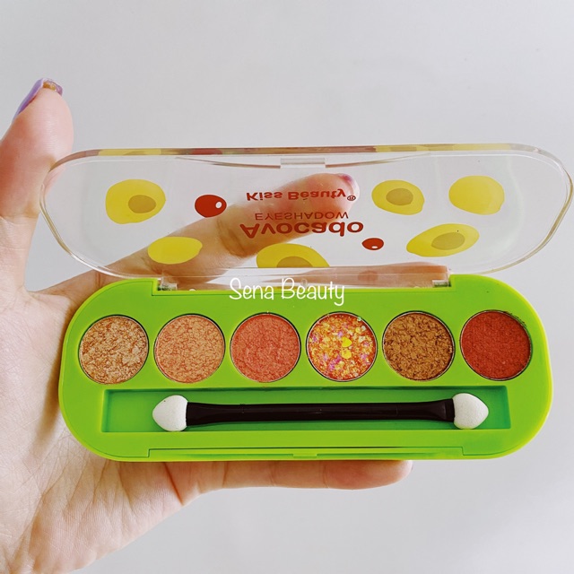 Bảng Phấn Mắt Kiss Beauty Avocado Xanh Lá | BigBuy360 - bigbuy360.vn