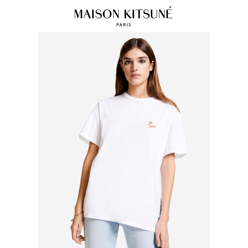 Áo Thun Cotton Cổ Tròn Ngắn Tay Thời Trang