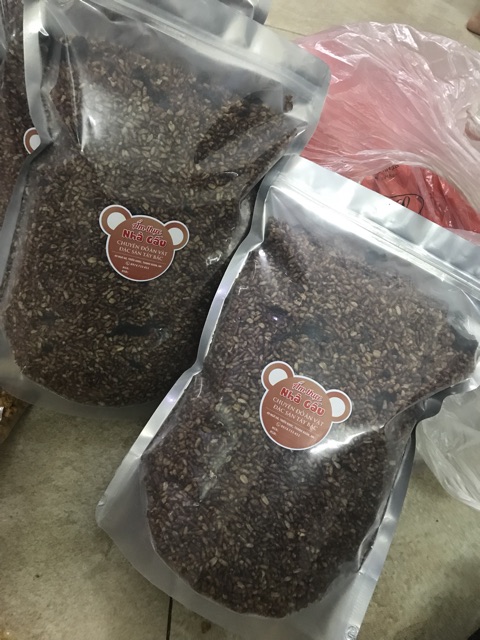 Túi zip bạc (1kg)