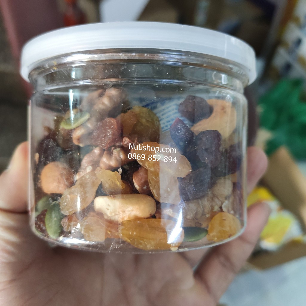 Combo 3 hộp Mix 7 loại hạt dinh dưỡng Đài Loan 150g -  Mẫu mới seal nhôm chắc chắn tiện dụng