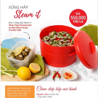 UDT4- Xửng hấp Steam it - Chili