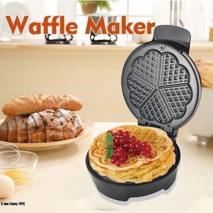 [Mã ELHADEV giảm 4% đơn 300K] Máy làm bánh HAEGER đa năng, bánh bông lan, bánh waffle