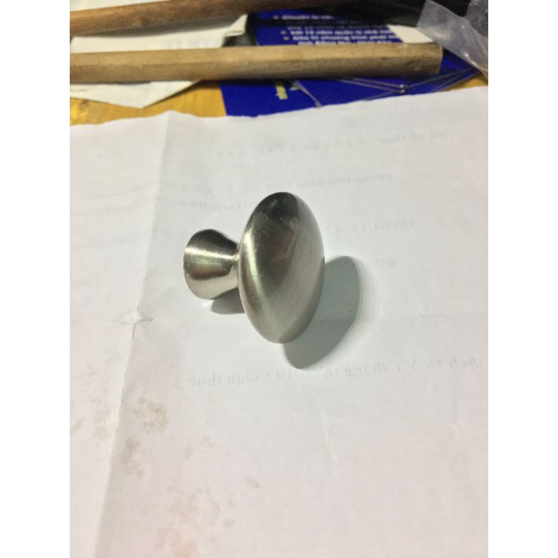 Tay cầm kim loại cổ điển 12cm