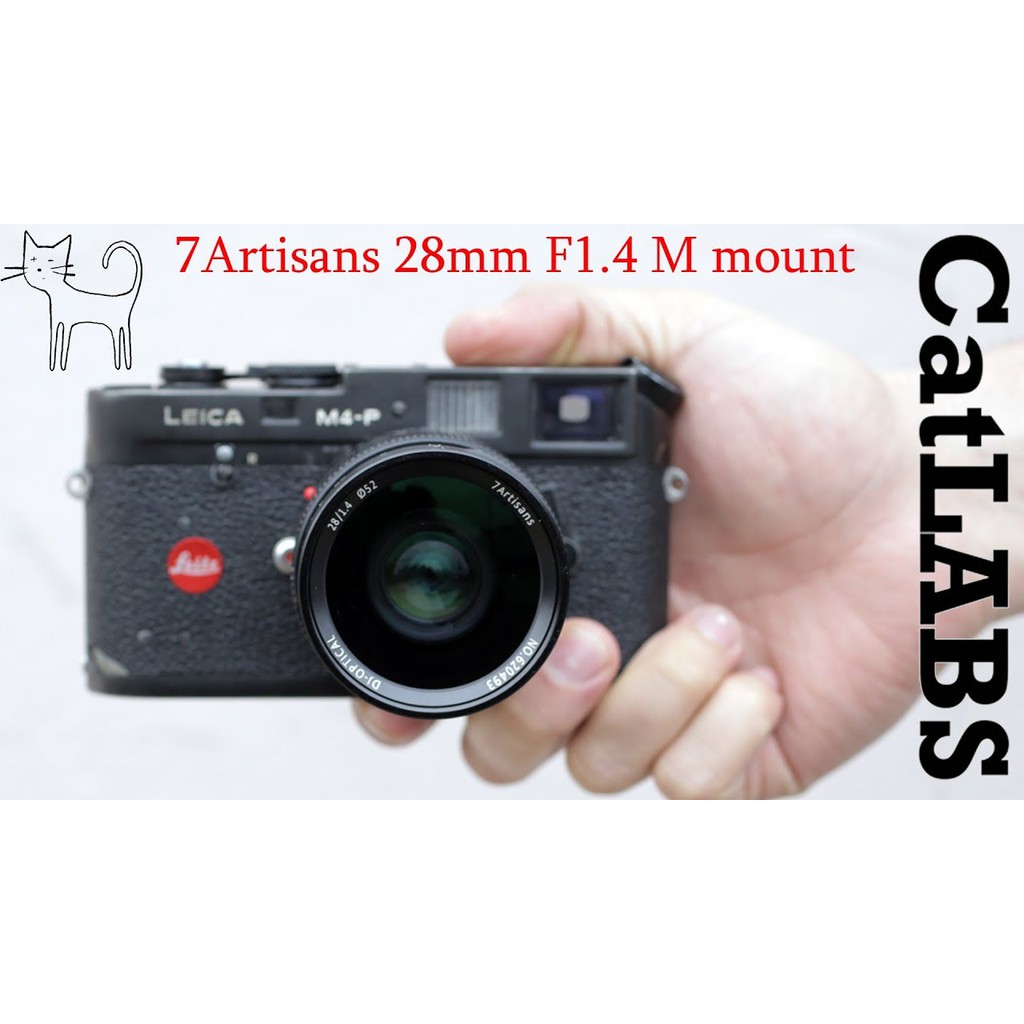 Ống kính 7Artisans 28mm F1.4 for Leica M và Sony Full-Frame FE Plus