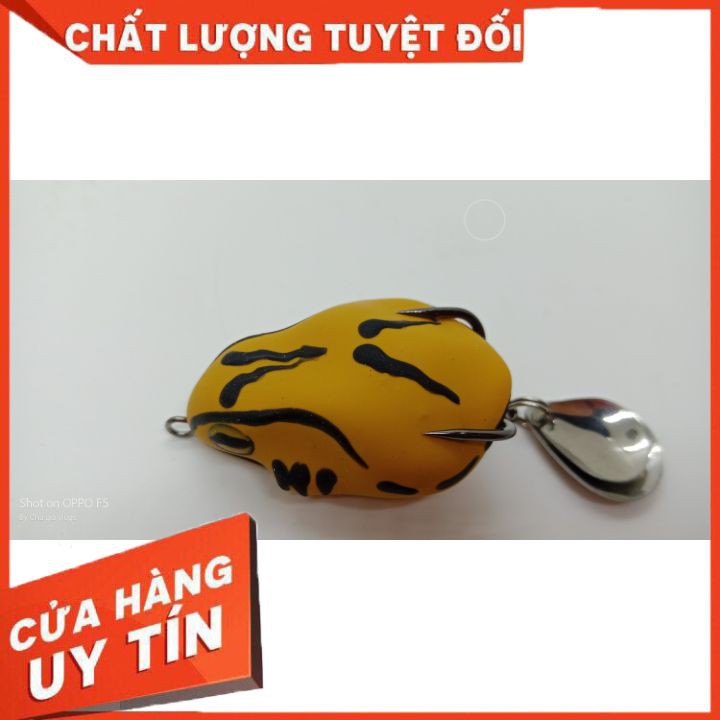 NHÁI HƠI HVA FROG CHA GIÀ VLOGS{siêu nhạy}Mồi Câu Cá Lóc HVA Frog Cha Già Vlogs 2021 CHUYÊN SĂN LÓC 4CM-8G