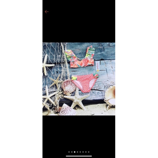 đồ bơi Cat & Jack bé gái sz 6y