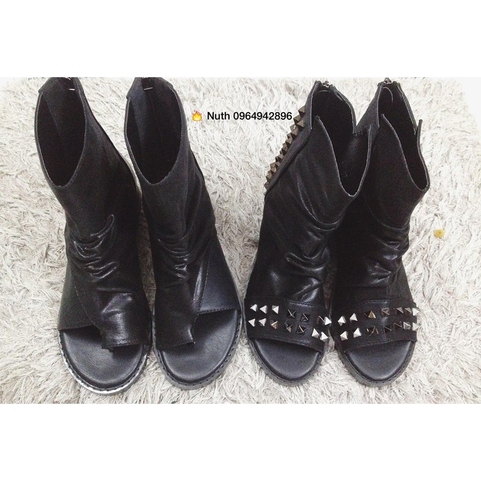 🔥 Boot hở mũi / Boot chiến binh | BigBuy360 - bigbuy360.vn
