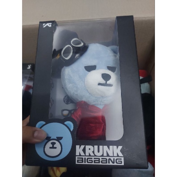 BIGBANG - Gấu bông BIGBANG×KRUNK HÀNG CHÍNH HÃNG
