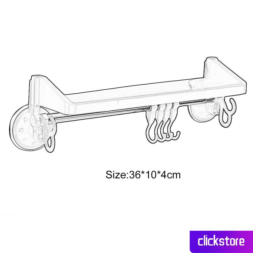 Giá Để Đồ Dùng Phòng Tắm Gắn Tường