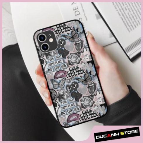 Ốp Lưng SAMSUNG hình Tìm Nơi Hạnh Phúc Và Ở Lại Đó collage viền vuông  cho các dòng iPhone PAP20210942