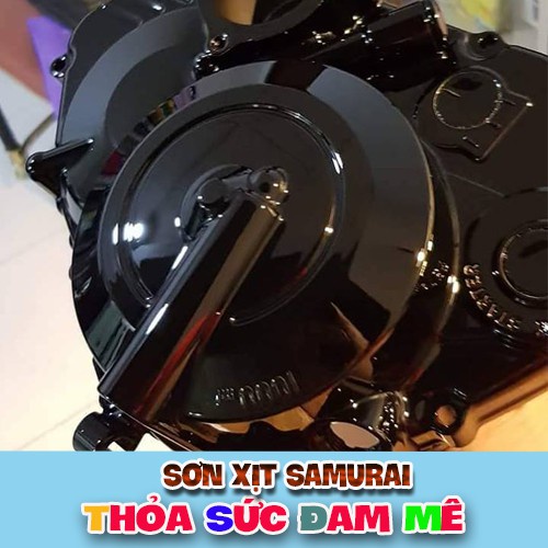 [combo 3 chai] COMBO SƠN MÀU ĐEN BÓNG SAMURAI 109 - UCH210 -128