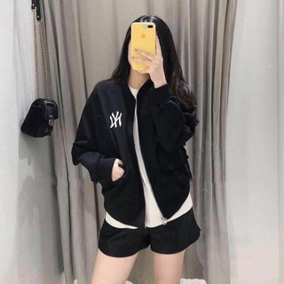 Áo bomber thêu ny siêu phẩm
