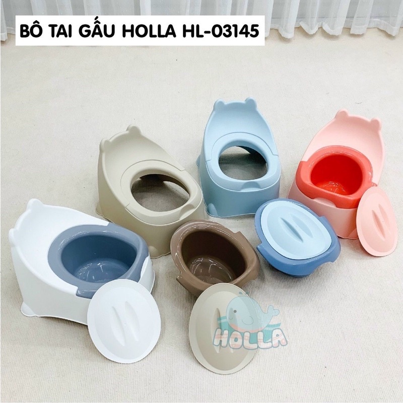 Bô tai gấu siêu sang chảnh cho bé HOLLA HD - 03145