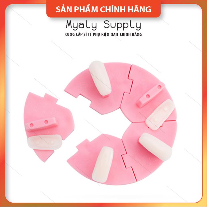 Đế Gắn Móng Giả Tập Vẽ Đế Nhựa Gắn Móng Mẫu Tập Sơn SP000224