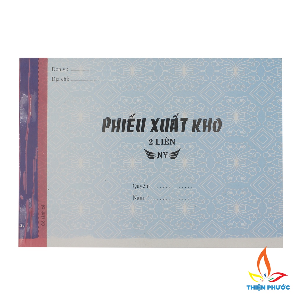 Phiếu Xuất Nhập kho 1liên - 2liên 13x19cm xấp 100 tờ SUKADO