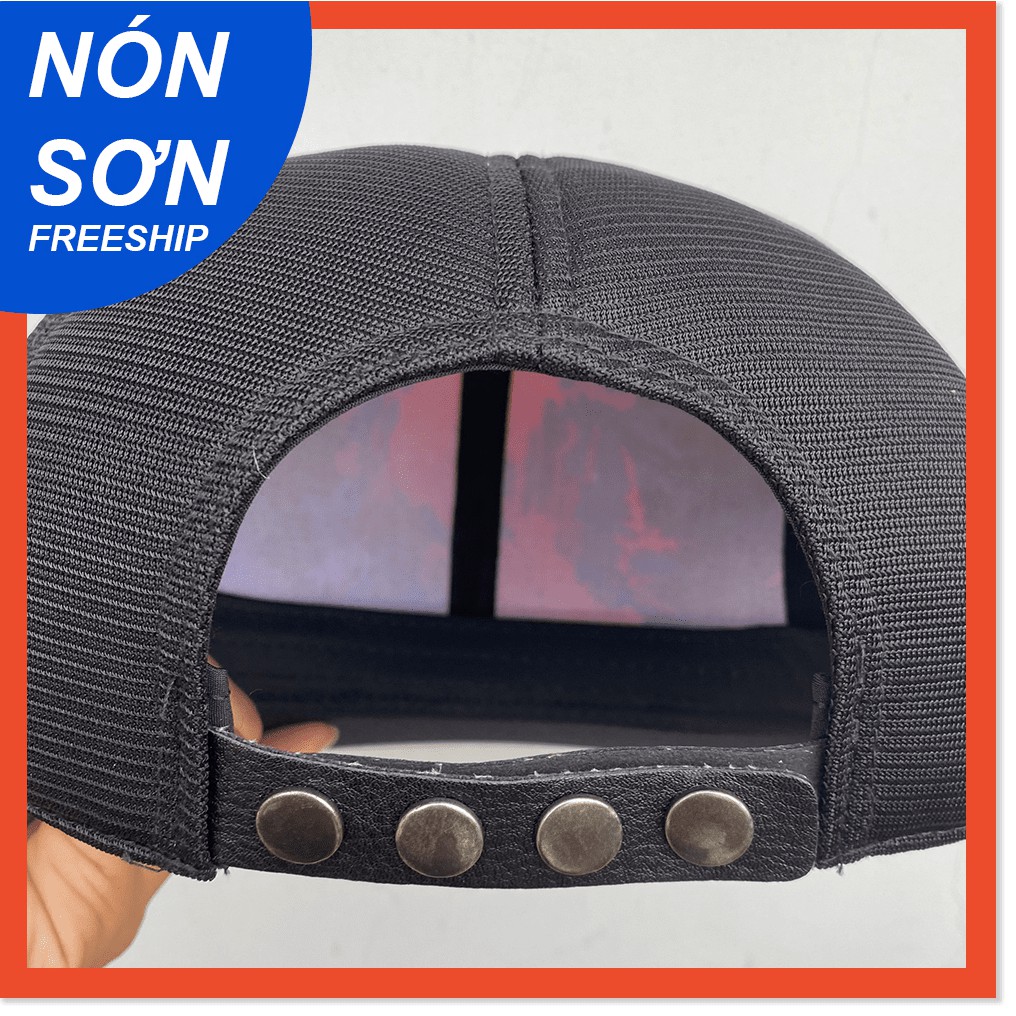 Nón Sơn Snapback - Nón Hiphop Nón Sơn - Nón Snapback Nón Sơn -  Mũ snapback hiphop nam nữ NÓN SƠN chính hãng