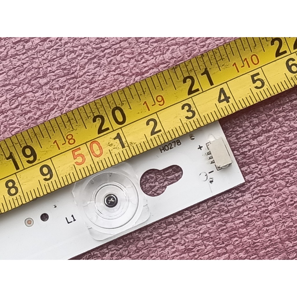 LED TIVI TCL 55D2900 55S4900 55P2 55S62 55E5800 55S403 - 55HR330M04B8 V0 MỚI 100% BỘ 4 THANH 4 BONG VÀ 4 THANH 5 BÓNG 6V