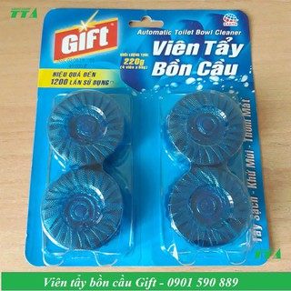 Viên tẩy khử mùi bồn cầu Gift