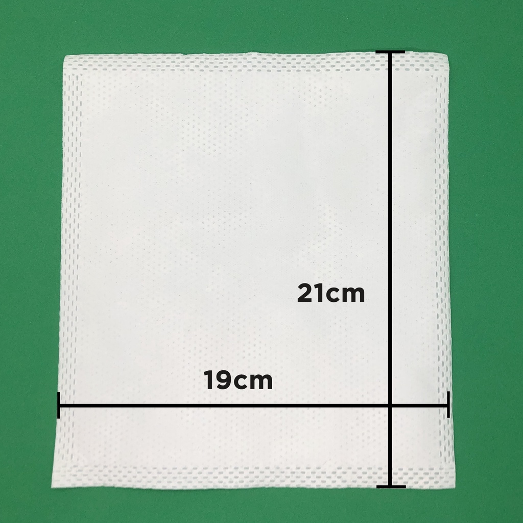 Miếng lót phân su cho bé likado kích thước 20x20cm (30 miếng/1 túi) -(5 gói tặng 1)