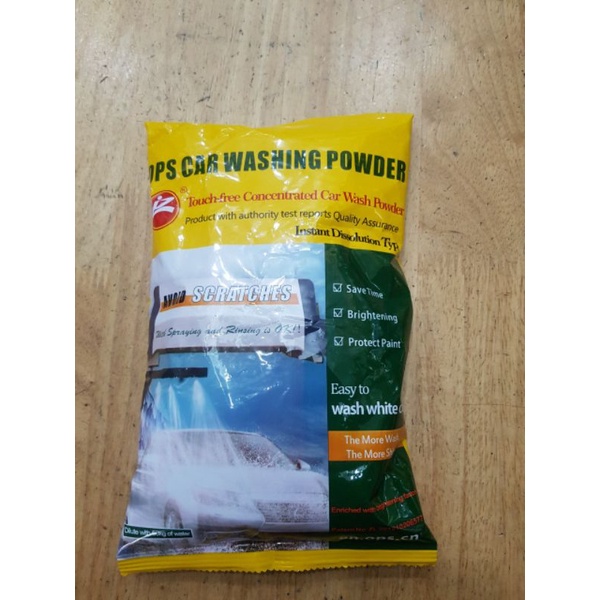 Bột rửa xe không chạm OPS THỤY SỸ 500g- Bọt tuyết không chạm