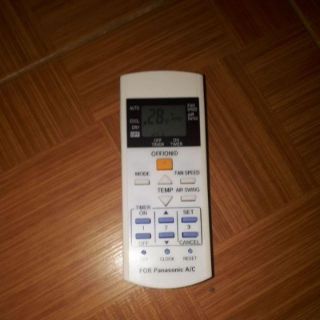 Điều khiển điều hòa Panasonic 1 chiều