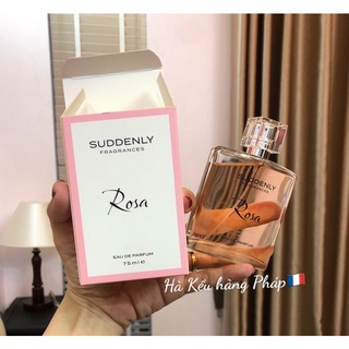 Nước hoa Suddenly Rosa 75ml eau de parfum