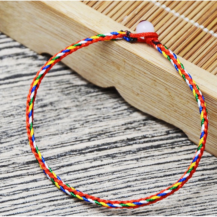 Vòng chỉ đỏ may mắn nhiều mẫu chọn mầu