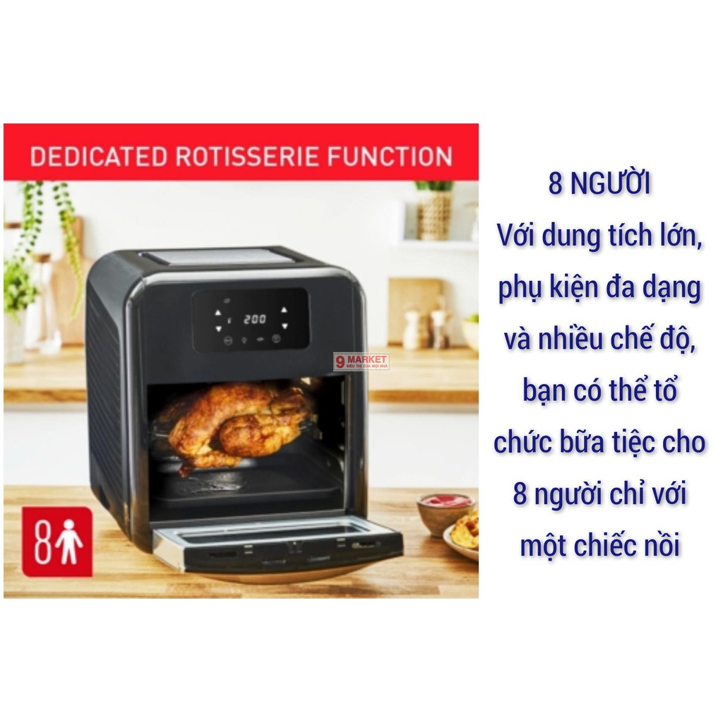 Nồi chiên không dầu Tefal FW5018 dung tích 11 lít - Nhập Đức