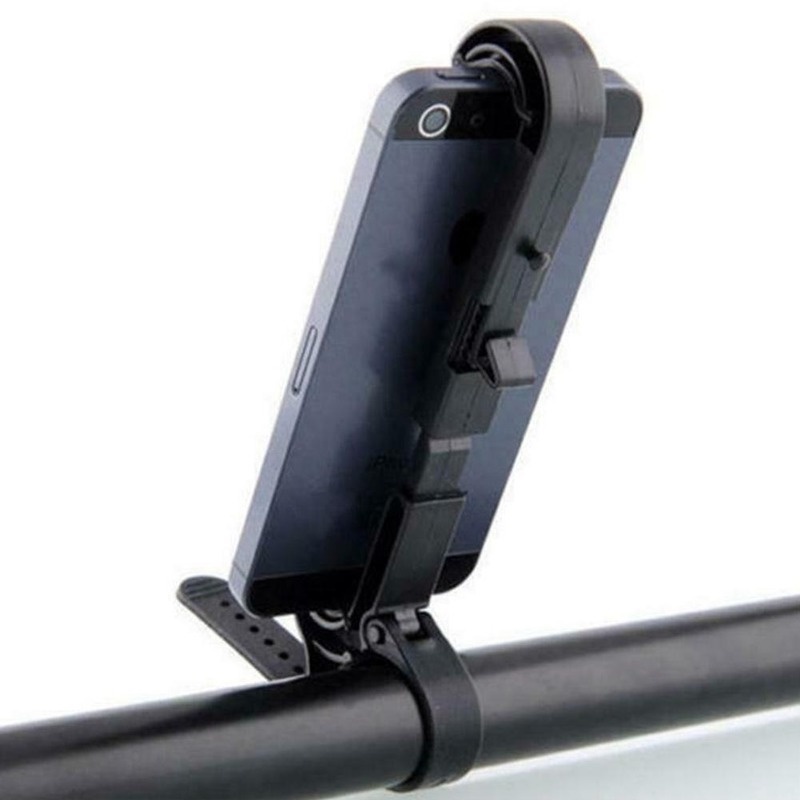 Giá Đỡ Điện Thoại/GPS Đa Năng Thông Dụng Gắn Vô Lăng Xe Hơi