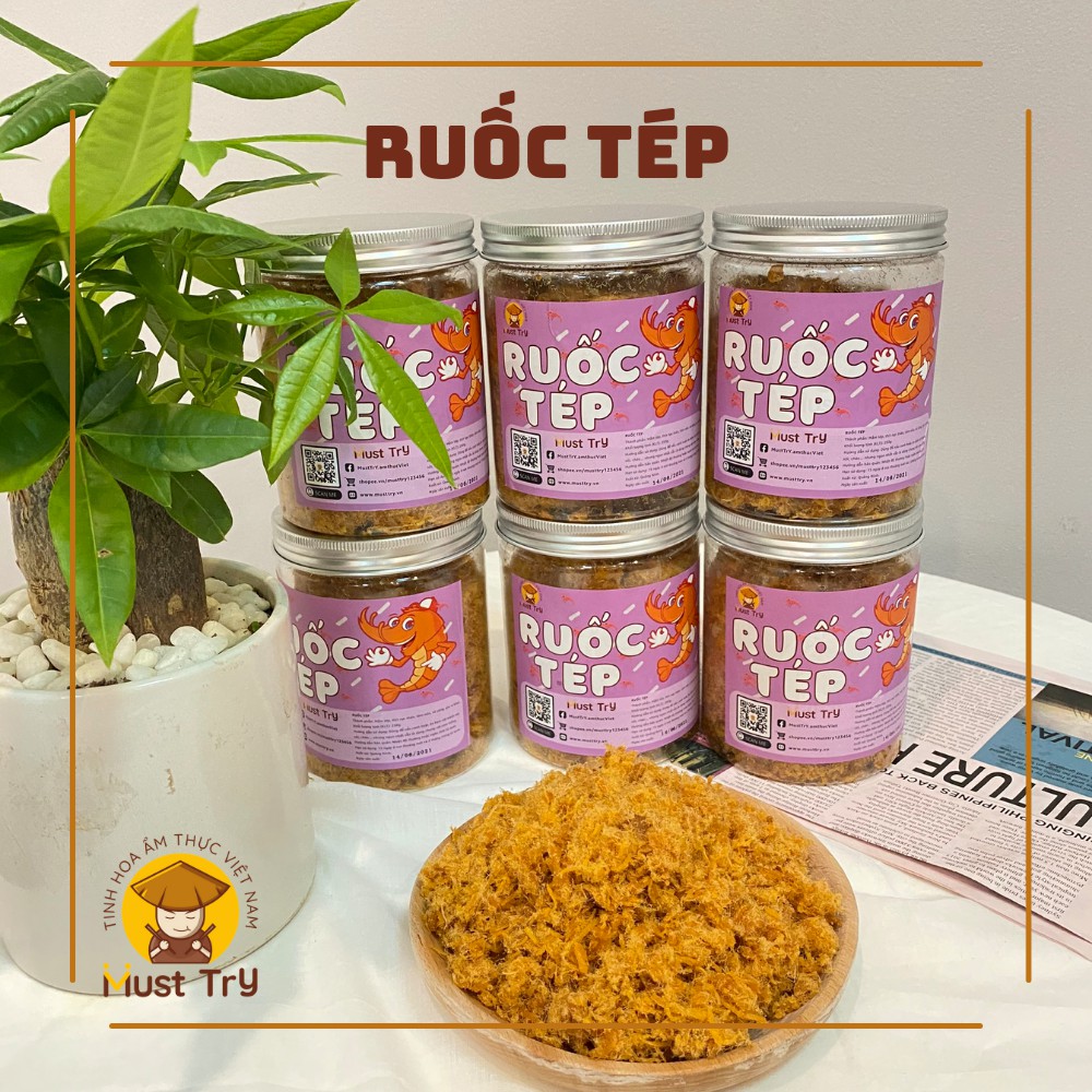 Ruốc Tép Bà Chanh Ngon Đặc Biệt 250g/hộp - Must TrY Tinh Hoa Ẩm Thực Hạ Long | BigBuy360 - bigbuy360.vn