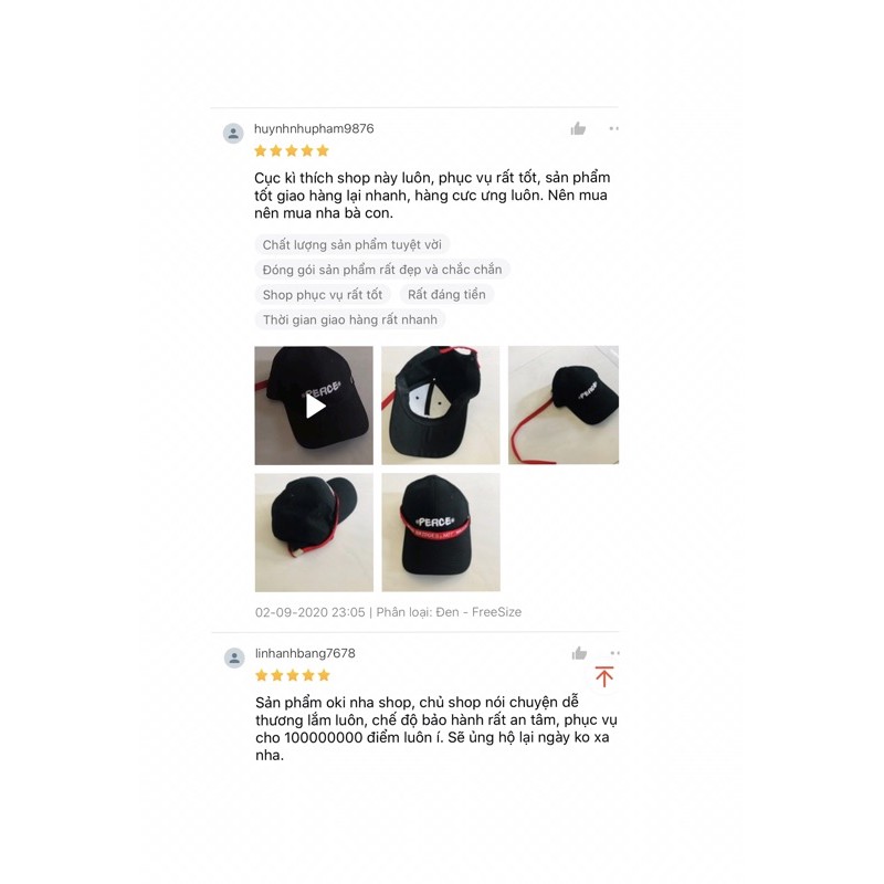 FREESHIP 50K - Mũ Lưỡi Trai Unisex Nam, Nữ