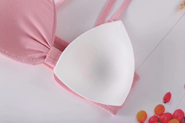 HOT NHẤT - ÁO BRA THẮT NƠ GÂN TĂM XINH XẮN 523