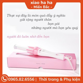  Máy xoăn tự động - Máy uốn/duỗi tóc làm xoăn tự động 