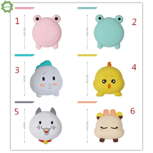 Dụng cụ chặn cửa bằng silicon in họa tiết hoạt hình dễ thương