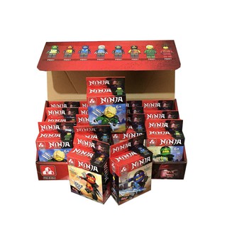 Bộ Xếp Hình lego Ninja 10 Mẫu