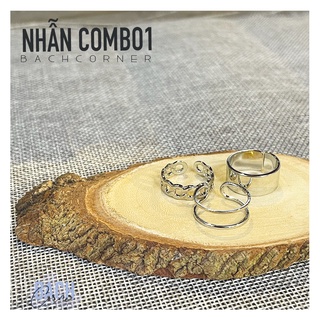 NHẪN BẠC ĐỘC ĐÁO