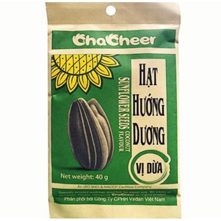 Hạt hướng dương vị dừa Chacheer 40g