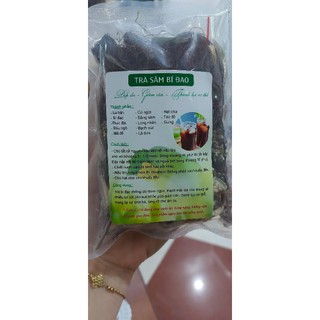 Trà sâm bí đao hạt chia nhà làm