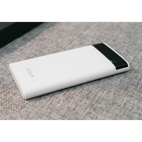 [Xả Kho] Pin sạc dự phòng polymer 8000mAh ivalue MT-P80-002 Trắng - hàng 99%